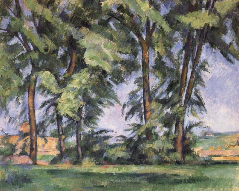 Paul Cezanne search tree where Deb Sweden oil painting art